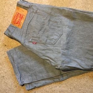 501 XX Levi Men's Jeans - Grey - New Without Tags